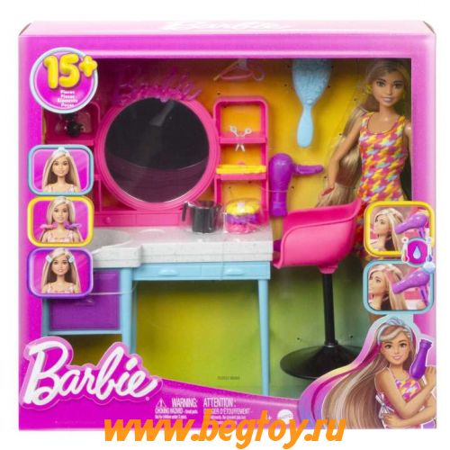Игровой набор Barbie салон HKV00
