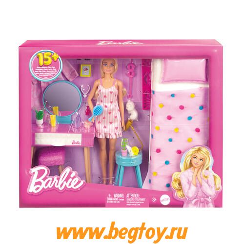 Игровой набор Barbie HPT55 спальня