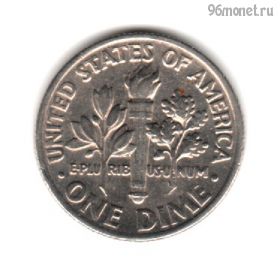 США 10 центов 1987 Р