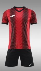Форма футбольная комплект Joma Milan SRT 2024 Красно-черная