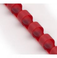 Пружины для переплета пластиковые ProfiOffice 14 мм красные (100 штук в упаковке) (арт. 60943)