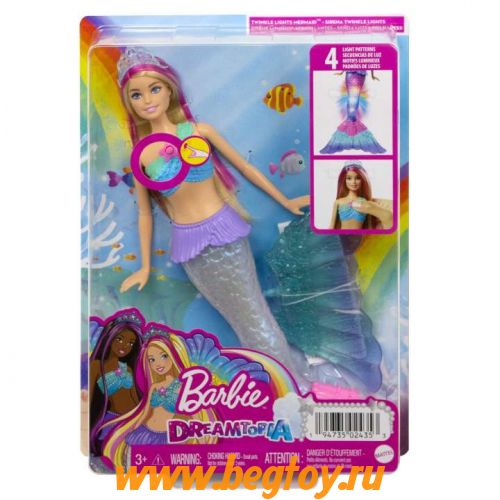 Barbie HDJ36 русалочка