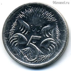 Австралия 5 центов 1997