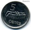 Фиджи 5 центов 1999