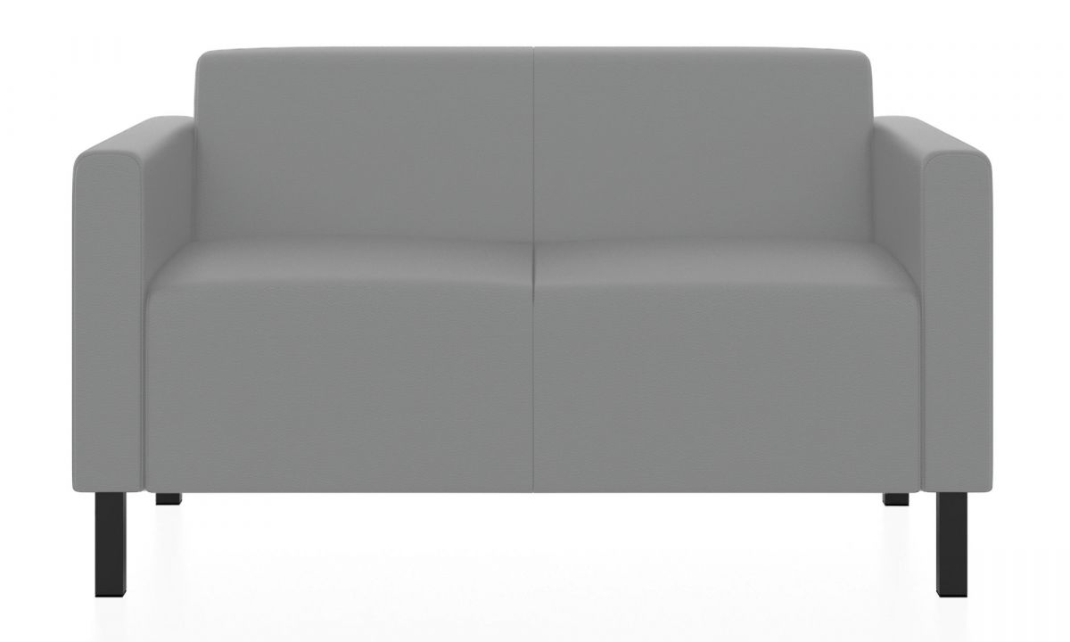 Двухместный диван Евро (Цвет обивки серый)
