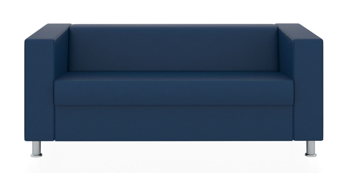 Трёхместный диван Аполло (Цвет обивки синий)