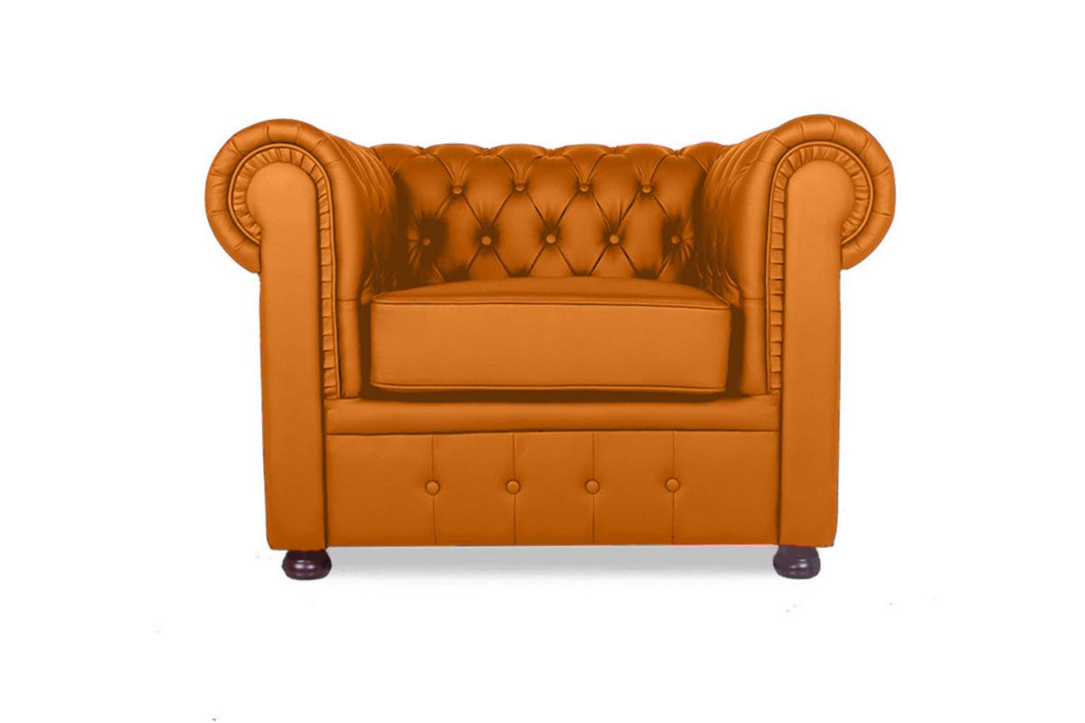Кресло Честертон (Цвет обивки оранжевый)