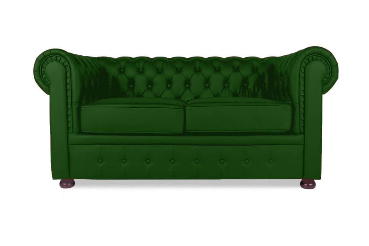 Двухместный диван Честертон (Цвет обивки зелёный)