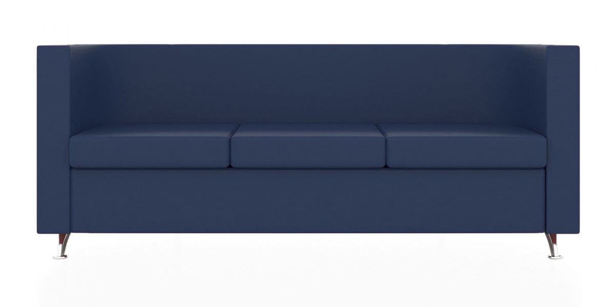 Трёхместный диван Эрго (Цвет обивки синий)