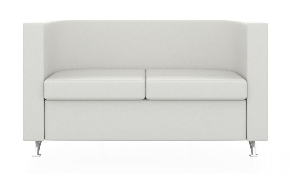 Двухместный диван Эрго (Цвет обивки белый)
