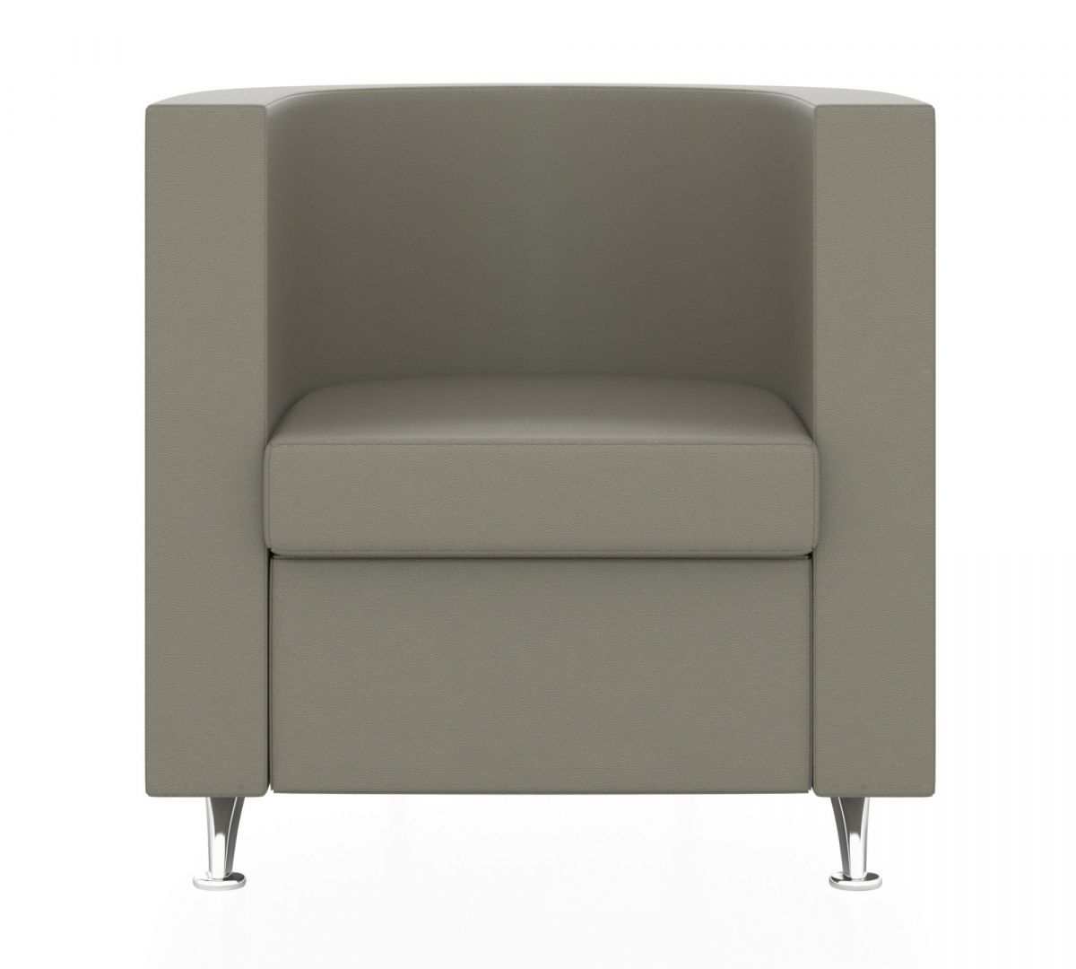 Кресло Эрго (Цвет обивки серый)