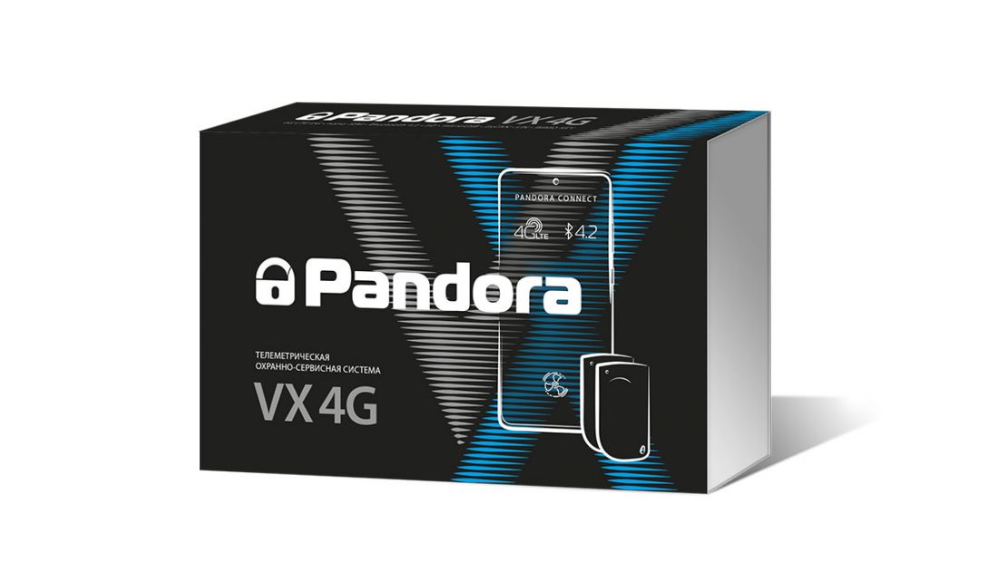 Pandora VX-4G Автомобильная сигнализация
