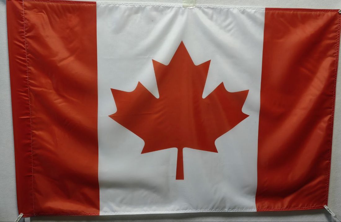 Флаг Канады 90х135см