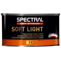 SPECTRAL Шпатлевка облегчённая многофункциональная Soft Light 1л