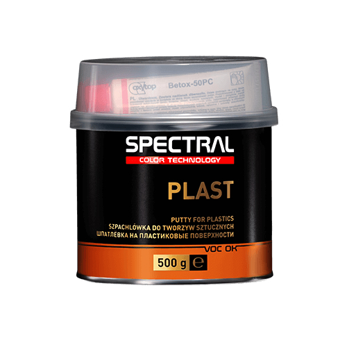 SPECTRAL Шпатлевка для пластика PLAST 0,5кг