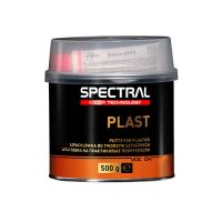 SPECTRAL Шпатлевка для пластика PLAST 0,5кг