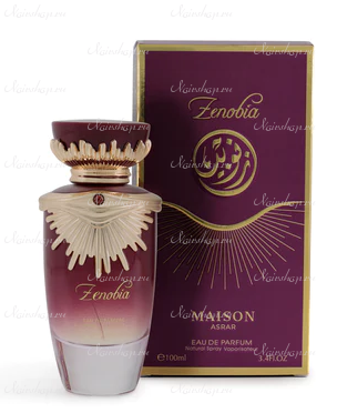 Arabian perfume Maison Asrar Zenobia