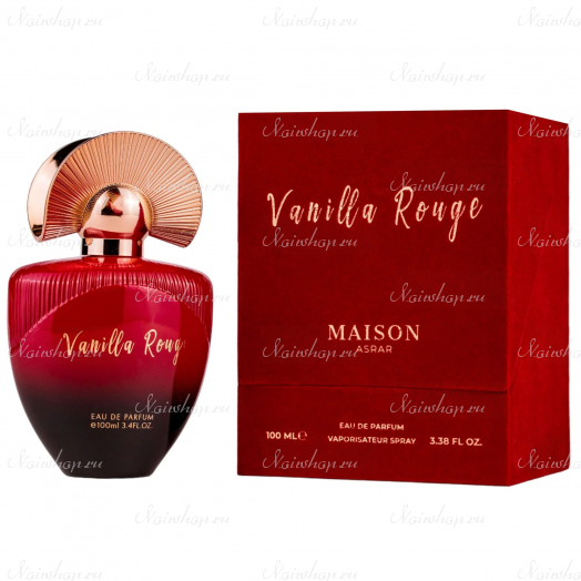 Arabian perfume Maison Asrar Vanilla Rouge