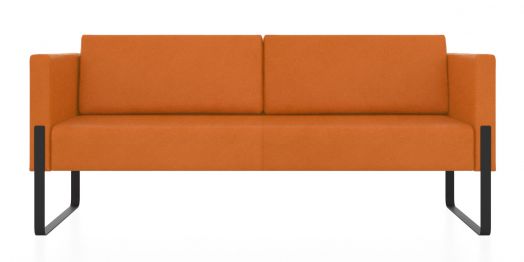 Трёхместный диван Тренд (Цвет обивки оранжевый)
