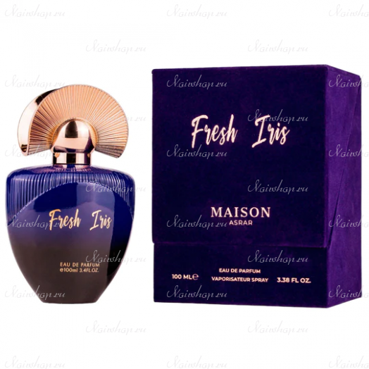 Arabian perfume Maison Asrar Fresh Iris
