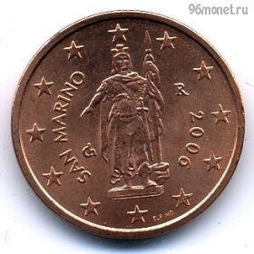 Сан-Марино 2 евроцента 2006