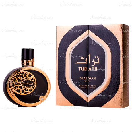 Arabian perfume Maison Asrar Turath