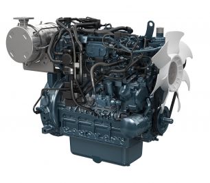 Двигатель дизельный Kubota V2403-CR-TI-E4B (Турбо) 