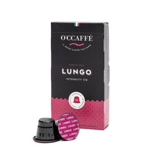 Кофе в капсулах O'CCAFFE Coffee Lungo Лунго для Nespresso - Италия
