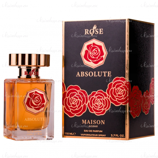 Arabian perfume Maison Asrar Rose Absolute
