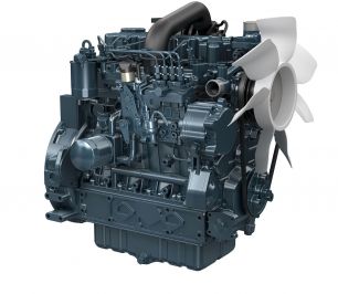 Двигатель дизельный Kubota V3300-T-E2B (Турбо) 