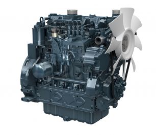 Двигатель дизельный Kubota V3300-DI-E2B 