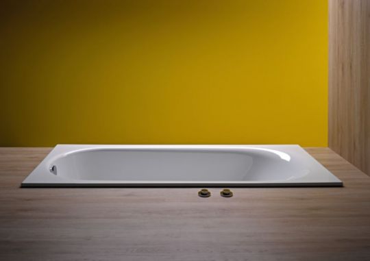 Прямоугольная встраиваемая ванна Bette Comodo 1253 170х80 схема 5