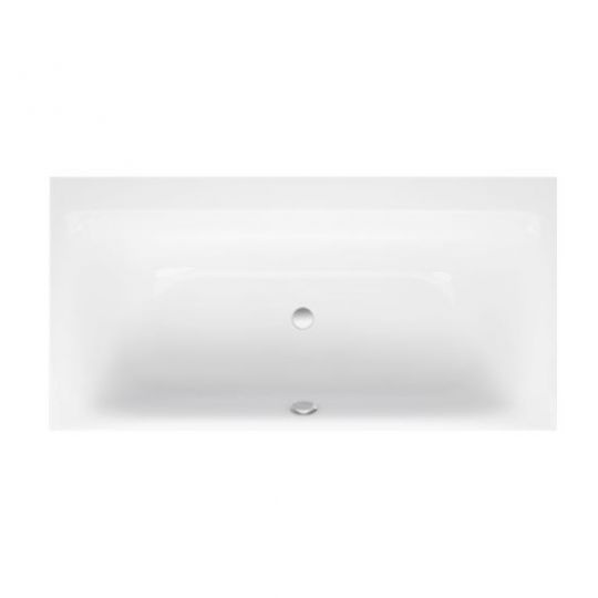 Прямоугольная ванна уголового монтажа Bette Lux IV Silhouette Side 3460 CERVS левая 170х85 схема 2