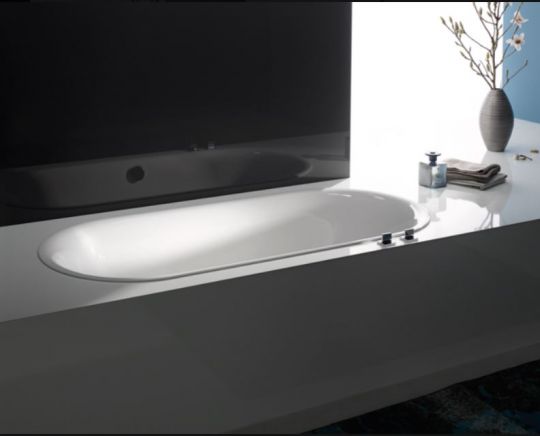 Овальная отдельностоящая ванна Bette Lux Oval 3465 170х75 схема 4