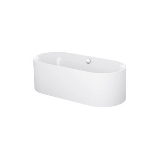 Фото Овальная отдельностоящая ванна Bette Lux Oval Silhouette 3466 CFXXS 180х80