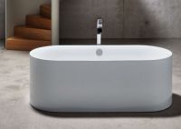 Овальная отдельностоящая ванна Bette Lux Oval Silhouette 3466 CFXXS 180х80 схема 6