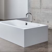 Овальная отдельностоящая ванна Bette Lux Oval 3467 190х90 схема 4