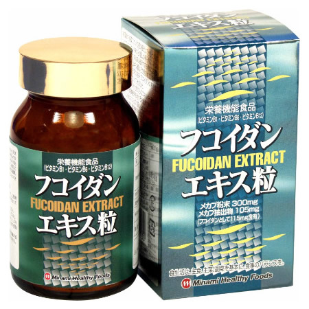 Minami Фукоидан с витаминами на 30 дней.