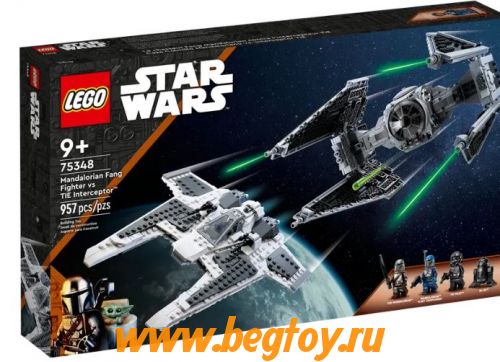 Конструктор LEGO STAR WARS 75348