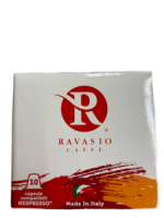 Кофе молотый в капсулах Россо 10 шт, Ravasio Caffe' Rosso 10 cap.
