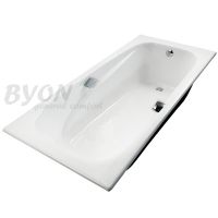 Чугунная ванна Byon Ide 180x85 Н0000369 схема 2