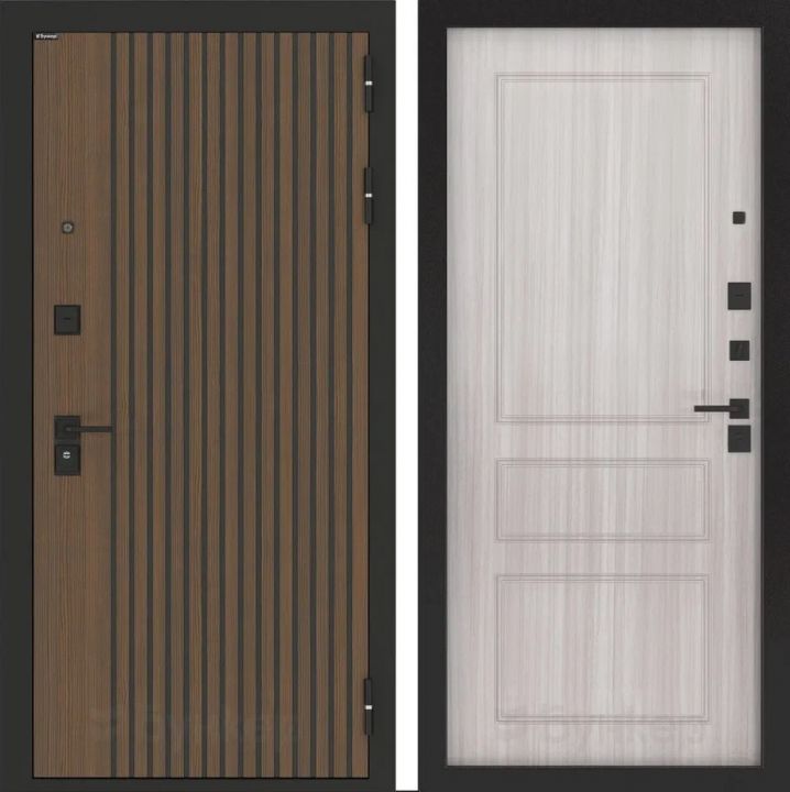 Дверь Входная Бункер BN-02 ФЛ-116 Сандал Белый, металлическая