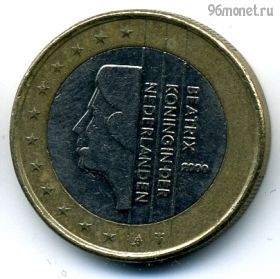 Нидерланды 1 евро 2000