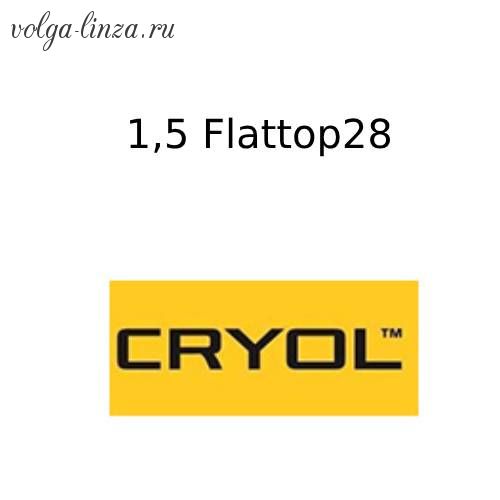 Cryol FLATTOP 28 1,5 UC-бифокальные полимерные линзы