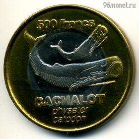 Фр. Антарктические земли 500 франков 2011