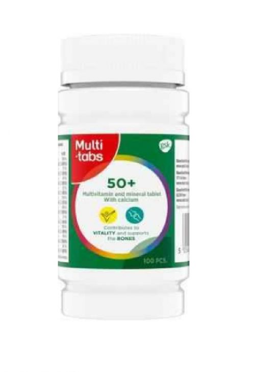 Multi-tabs 50+ 100 таблеток