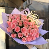 Букет кенийских роз