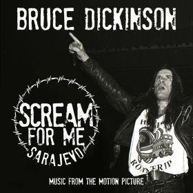 BRUCE DICKINSON - Scream For Me Sarajevo CD DIGIPAK