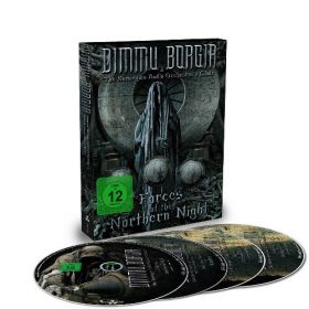 DIMMU BORGIR - Forces Of The Northern Night DOUBLE DVD + 2CD