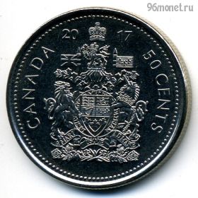 Канада 50 центов 2017